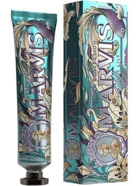 Marvis Sinuous Lily Toothpaste NIB 75mL New Limited Edition Garden Collection